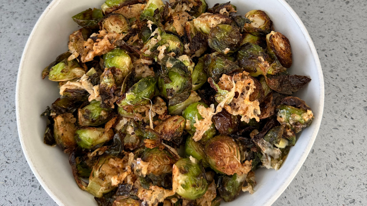 Air Fryer Brussel Sprouts