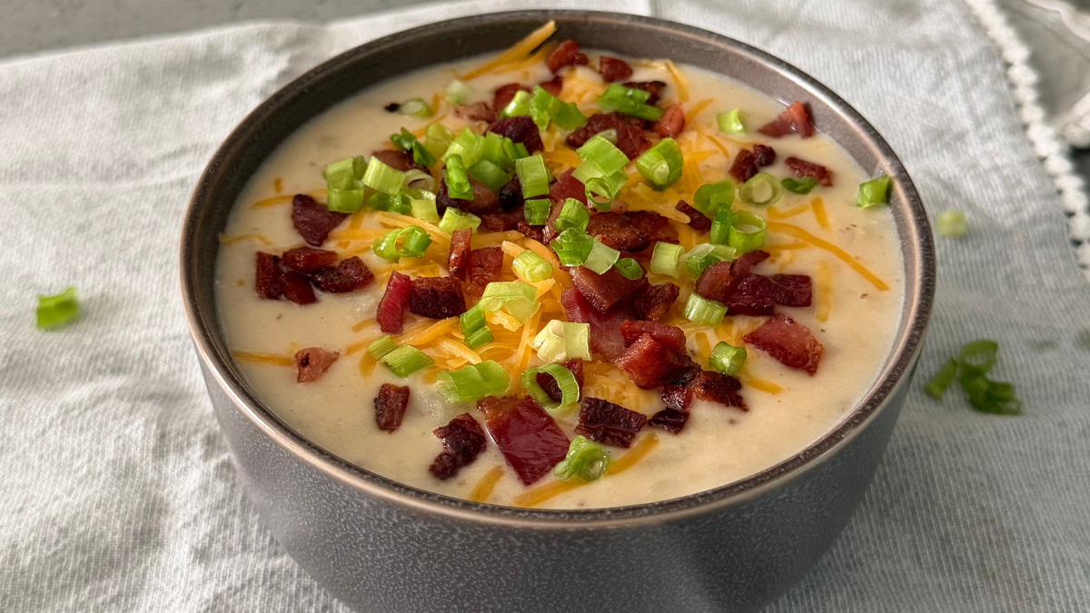 Loaded Potato Soup