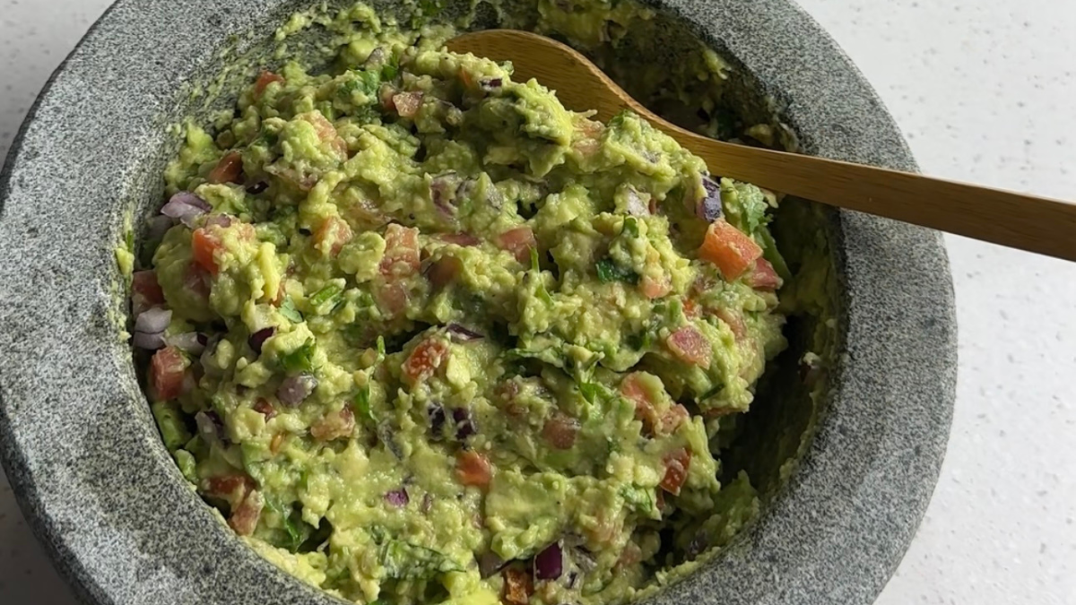 Fresh Guacamole
