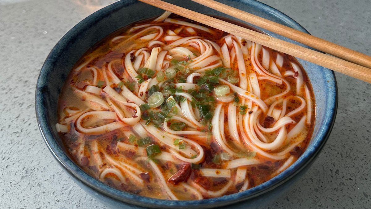 Hot & Sour Noodle Soup