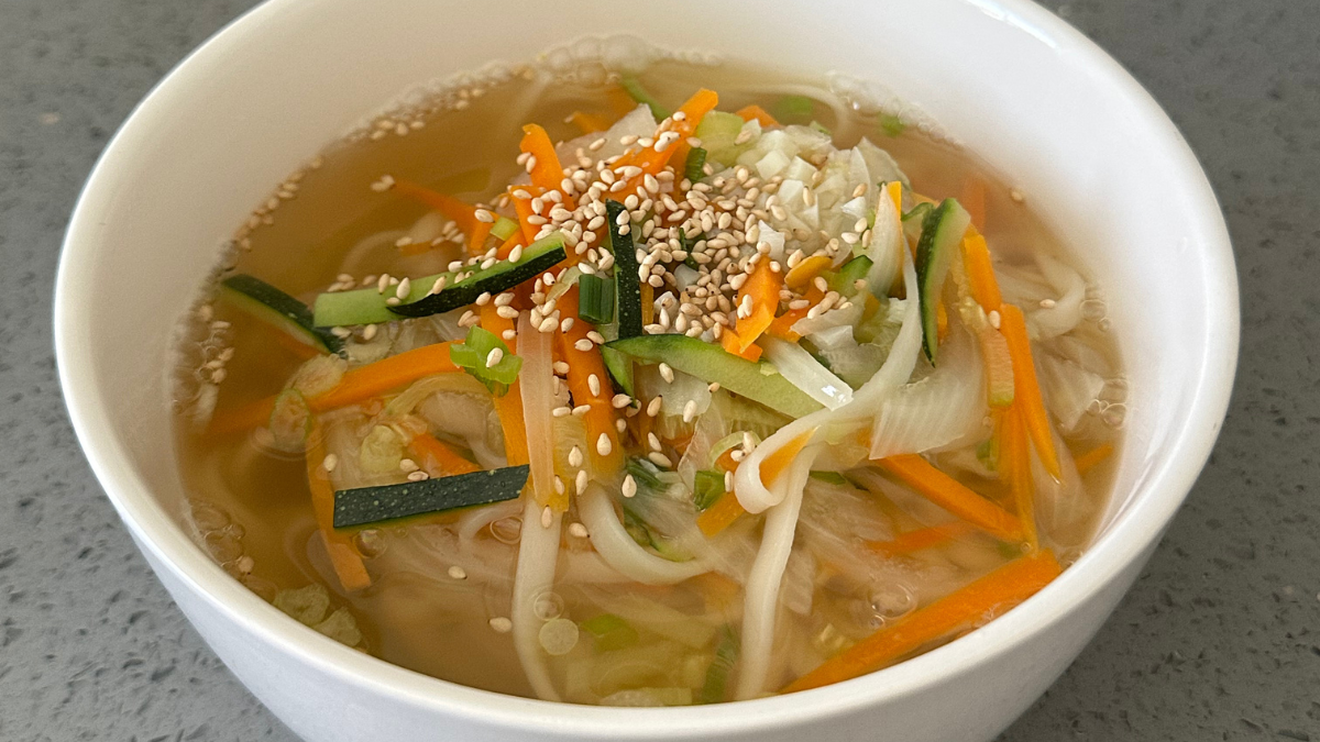 Instant Veggie Kalguksu