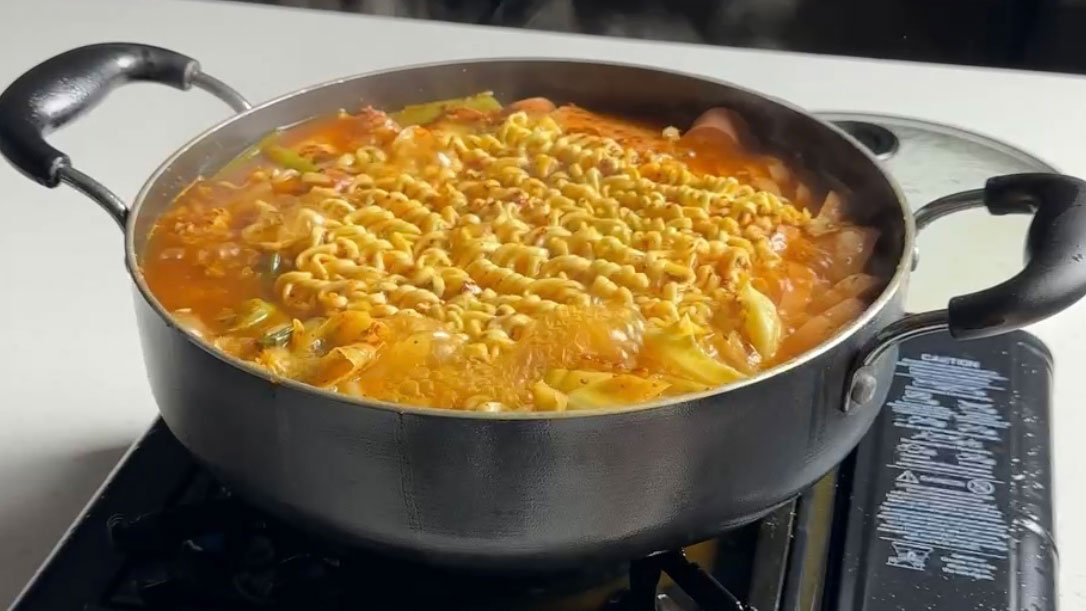 Korean Army Stew (Budae jiggae)