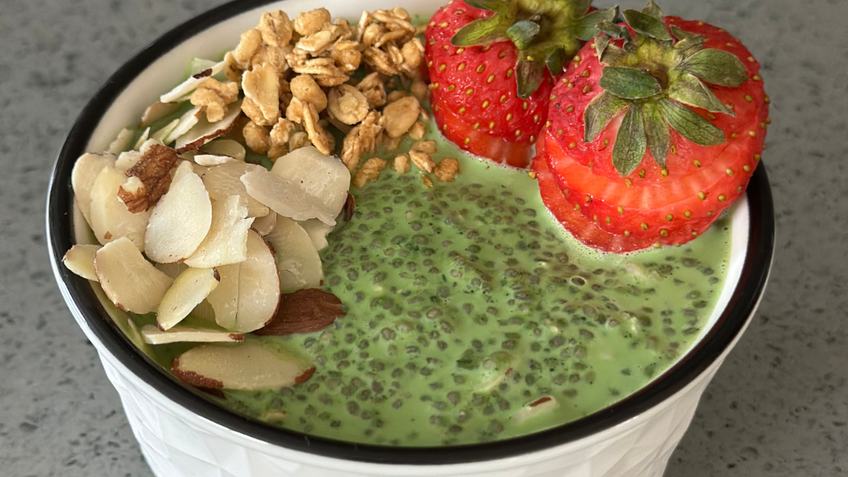 Matcha Chia Pudding