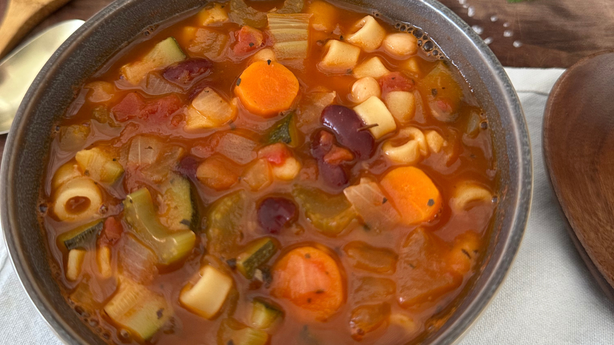 Minestrone Soup