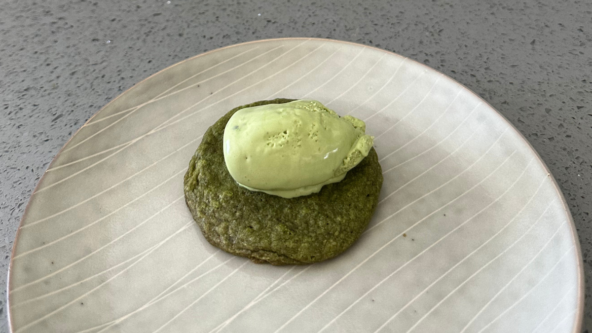 No-Churn Matcha Ice Cream