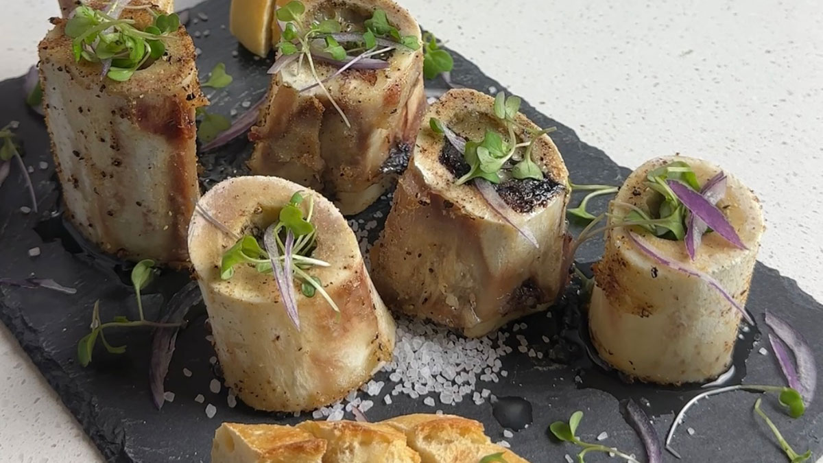 Roasted Bone Marrow