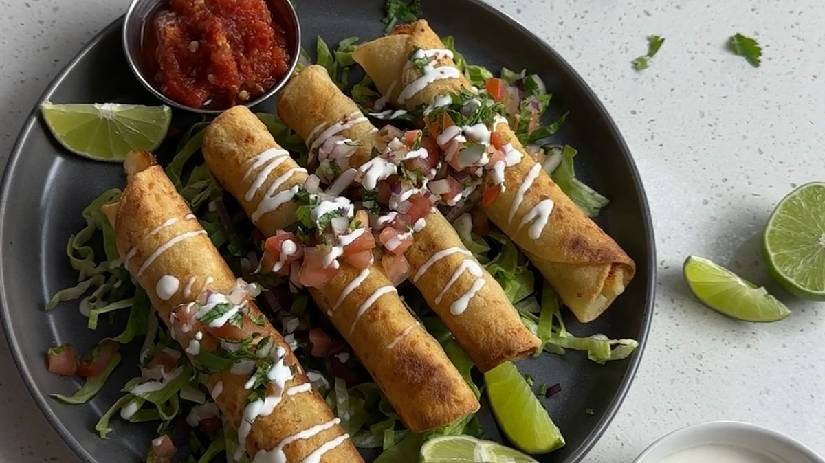 Potato Taquitos