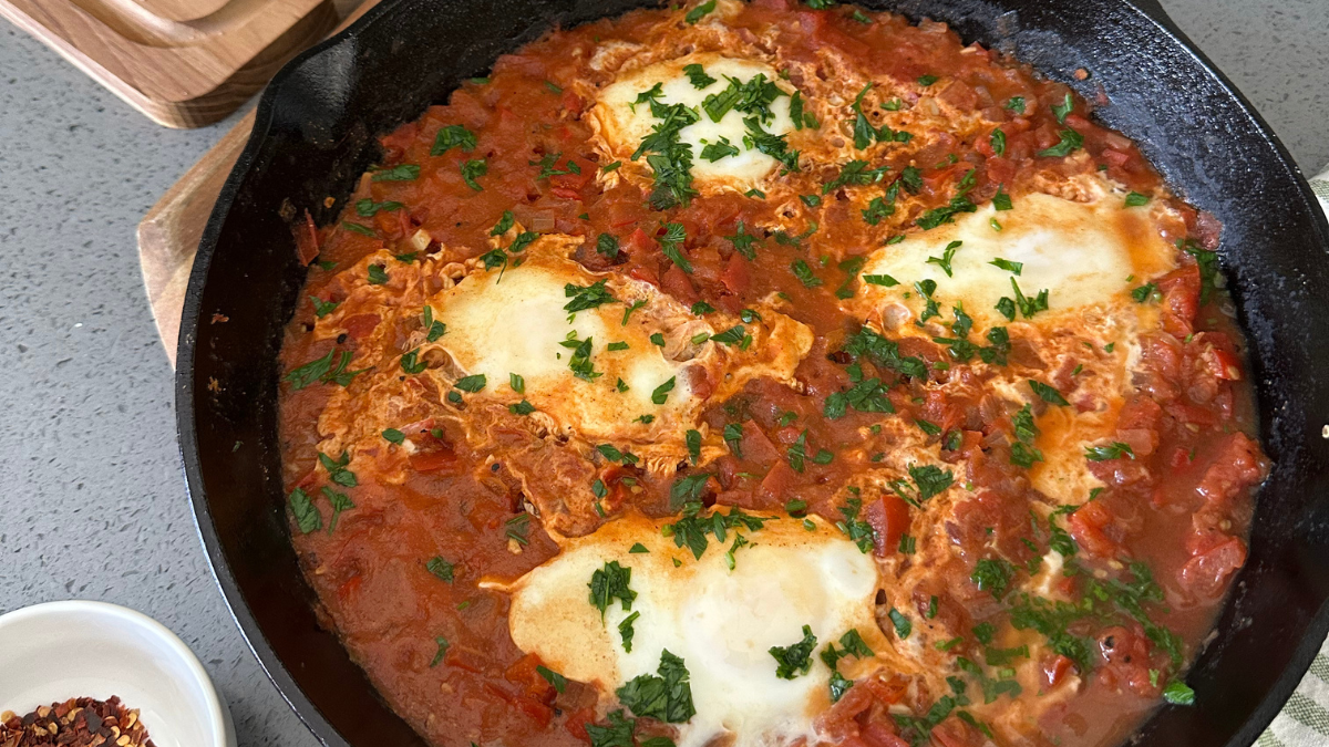 Shakshuka שקשוקה