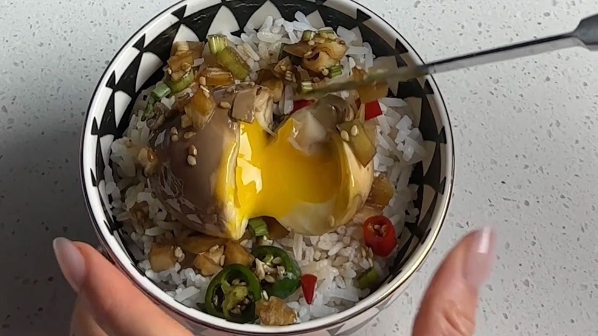 Soft & Savory Soy Marinaded Eggs