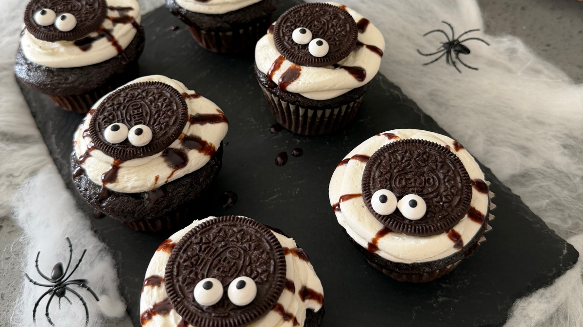 Spider Cupcakes