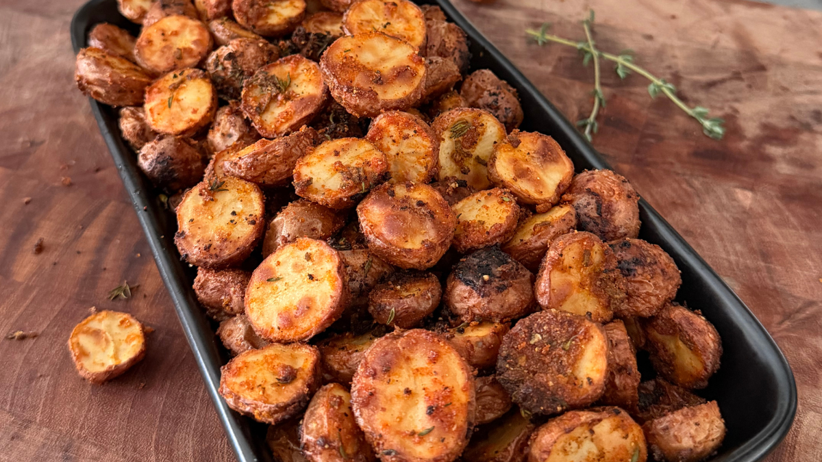 Thyme & Sage Roasted Potatoes